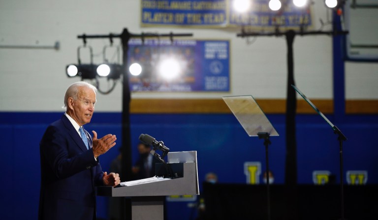 Joe Biden will have to debate Trump, and liberals are rightfully worried about it