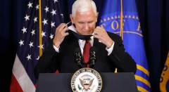Pence says America ready to meet growing contagion after dire Fauci warning
