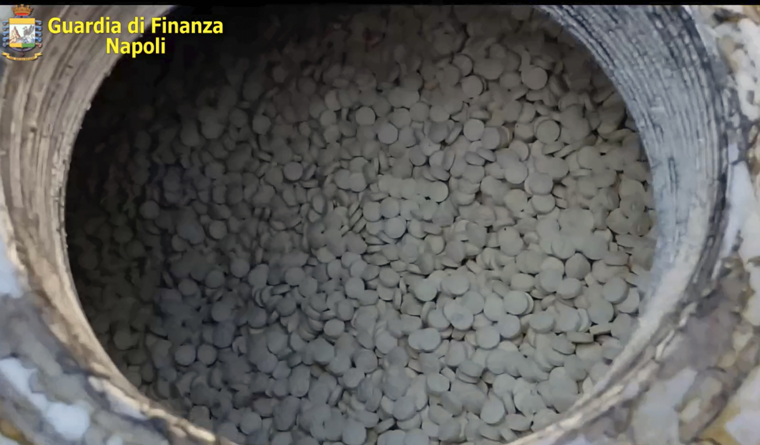 Italy-Syria Amphetamines