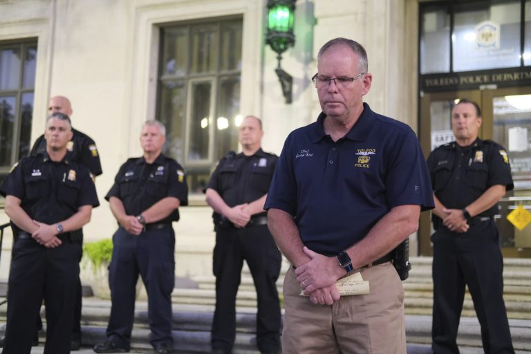 Last words of Ohio police officer who was fatally shot during Independence Day weekend released