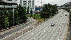 Seattle protester dies after being hit by vehicle during demonstration on closed highway