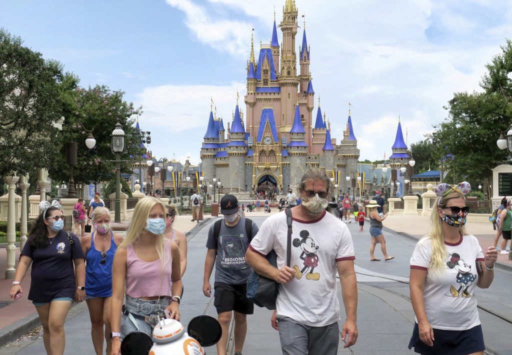 Floridians returned to ‘near-normal’ social interactions in June