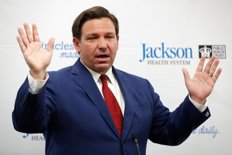 Florida governor compares reopening schools during pandemic to raid that killed Osama bin Laden