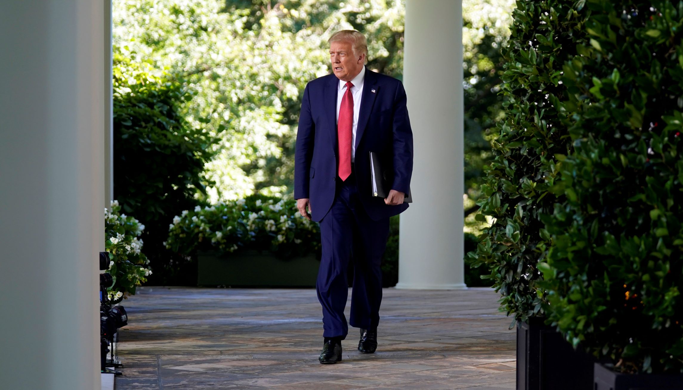 Trump punishes China for Hong Kong ‘security’ law