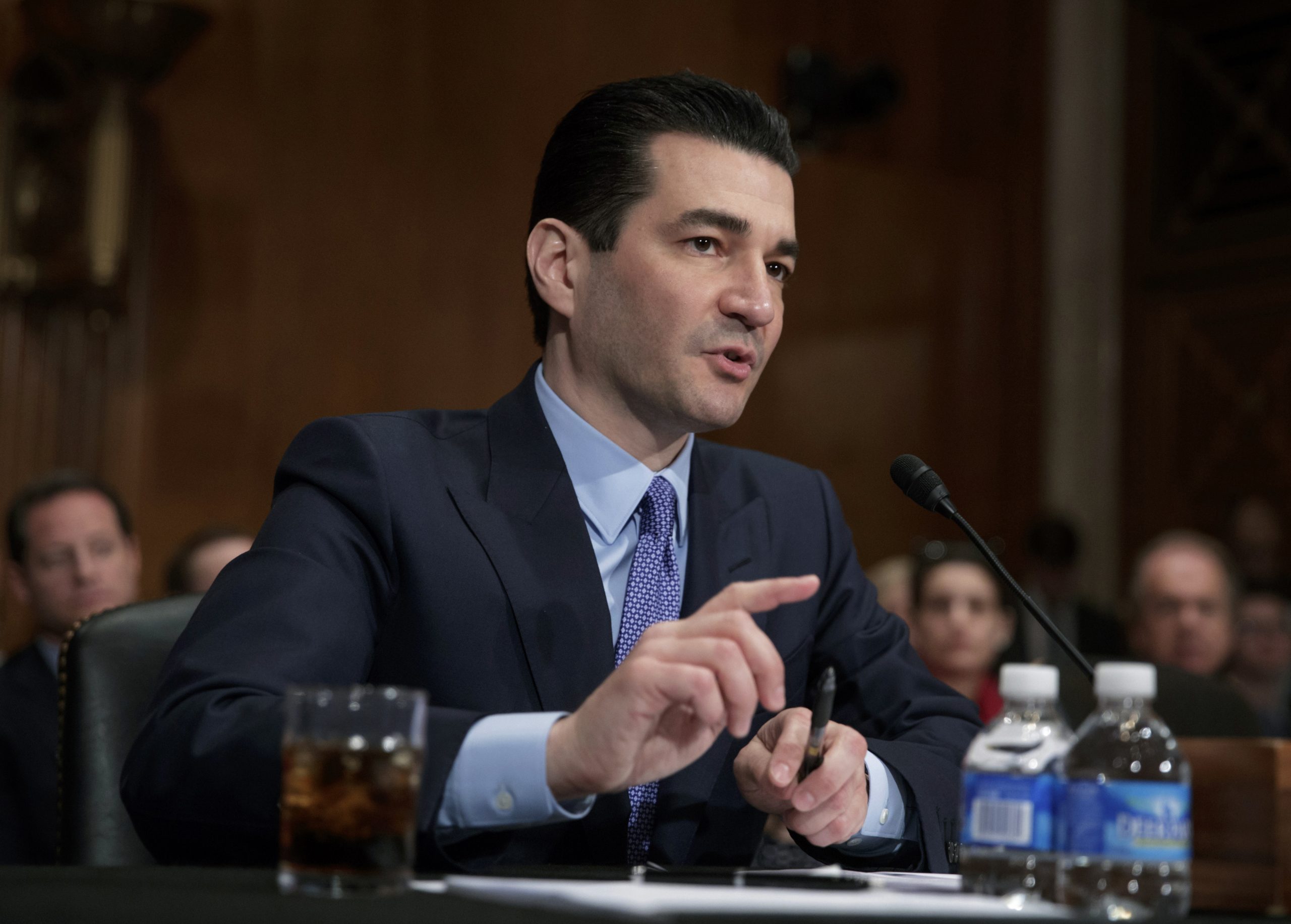 Former FDA chief says US ‘vastly underestimating’ COVID-19 delta variant spread