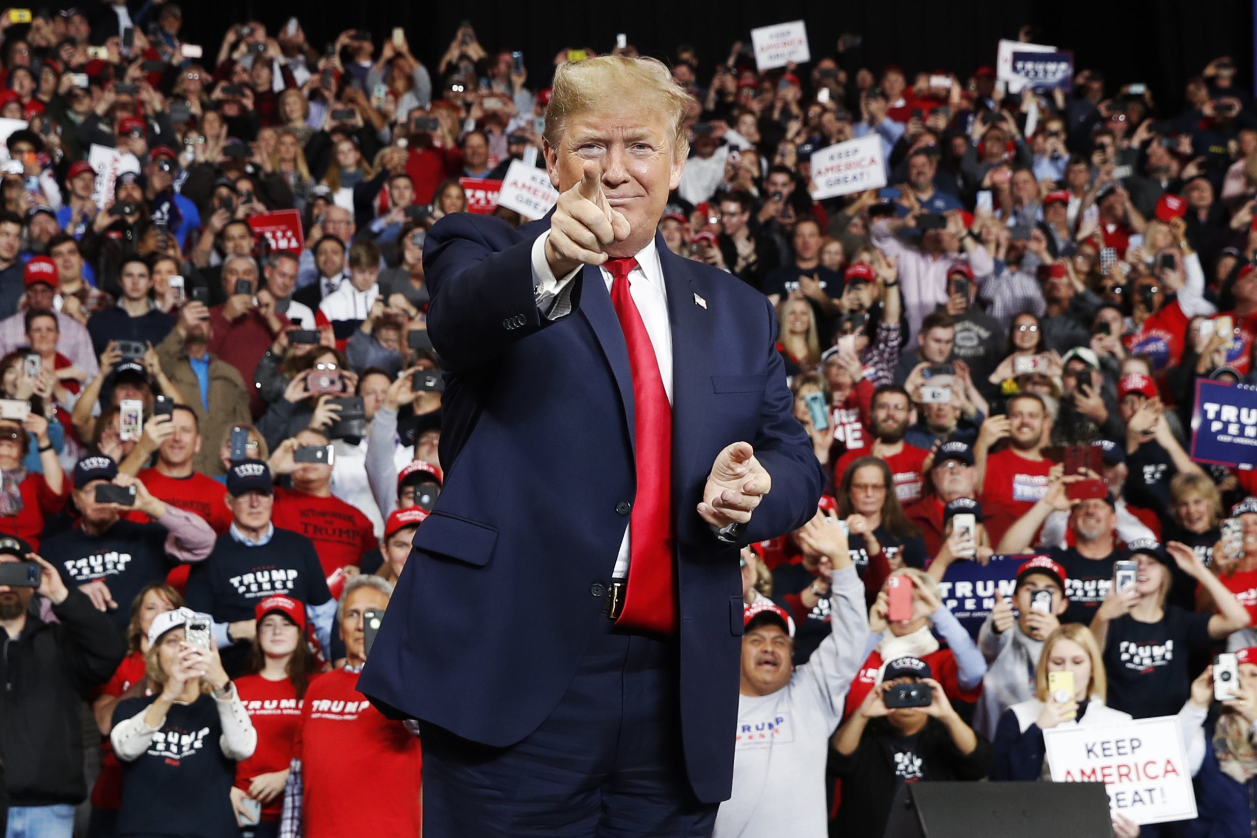 Trump campaign buys 96 hours’ worth of digital ads