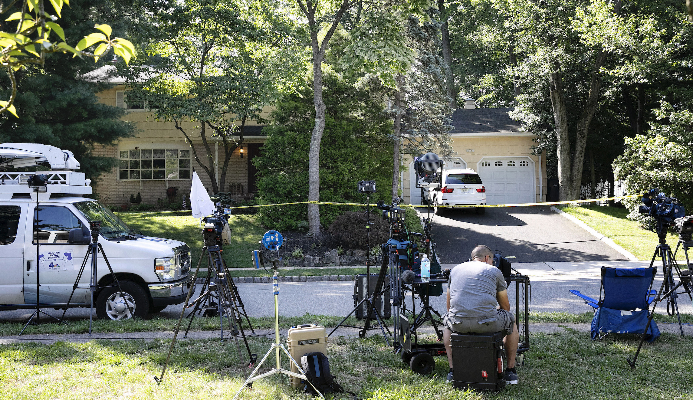 Judge's Son Slain