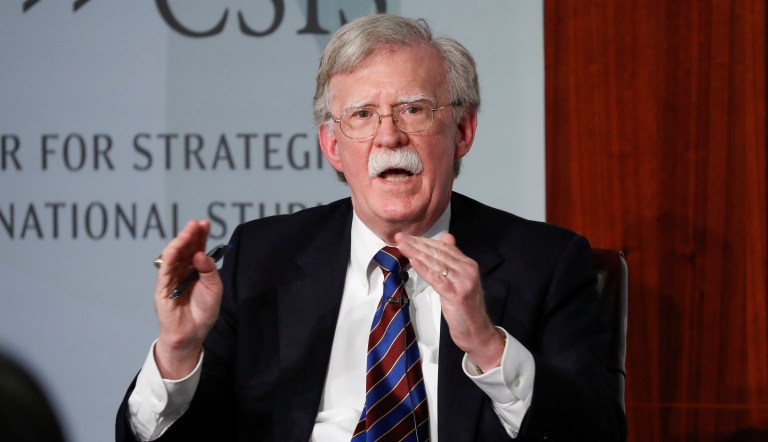 Criminal investigation of Bolton’s book looks outrageous
