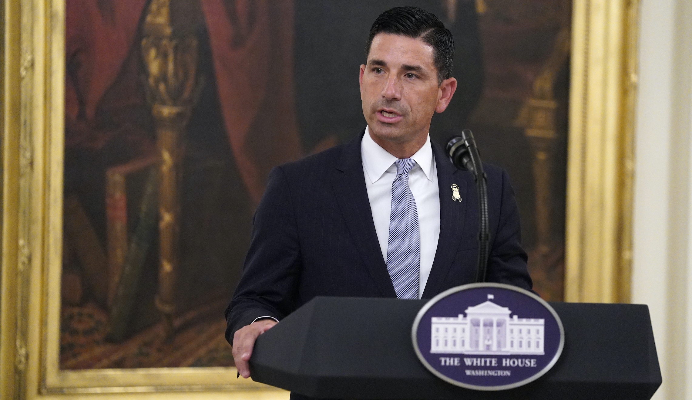 'Politics and nothing more': Acting DHS Secretary Chad Wolf dismisses Miles Taylor's criticism of Trump
