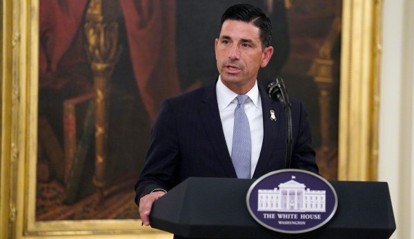 'Politics and nothing more': Acting DHS Secretary Chad Wolf dismisses Miles Taylor's criticism of Trump