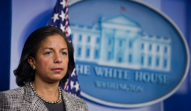 Susan Rice: Russians have ‘blessing of Donald Trump’ to interfere in election