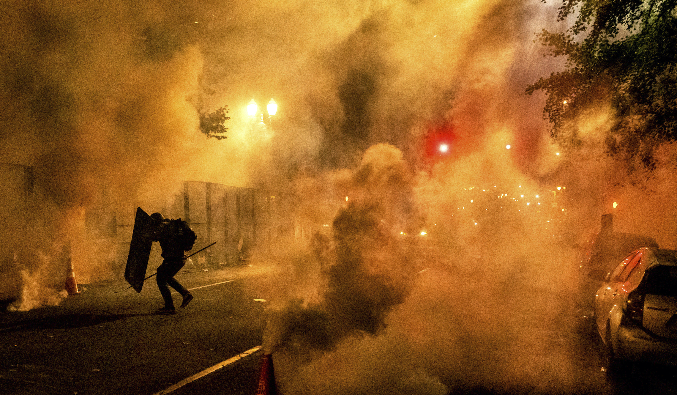 DHS plane covertly surveilled Portland amid riots