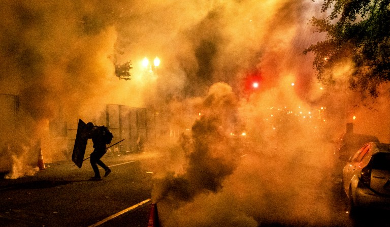 DHS plane covertly surveilled Portland amid riots