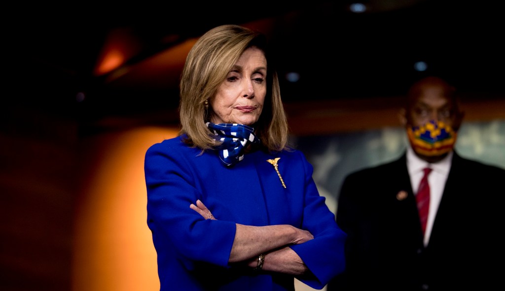 Nancy Pelosi: Ignore what Trump says about election integrity
