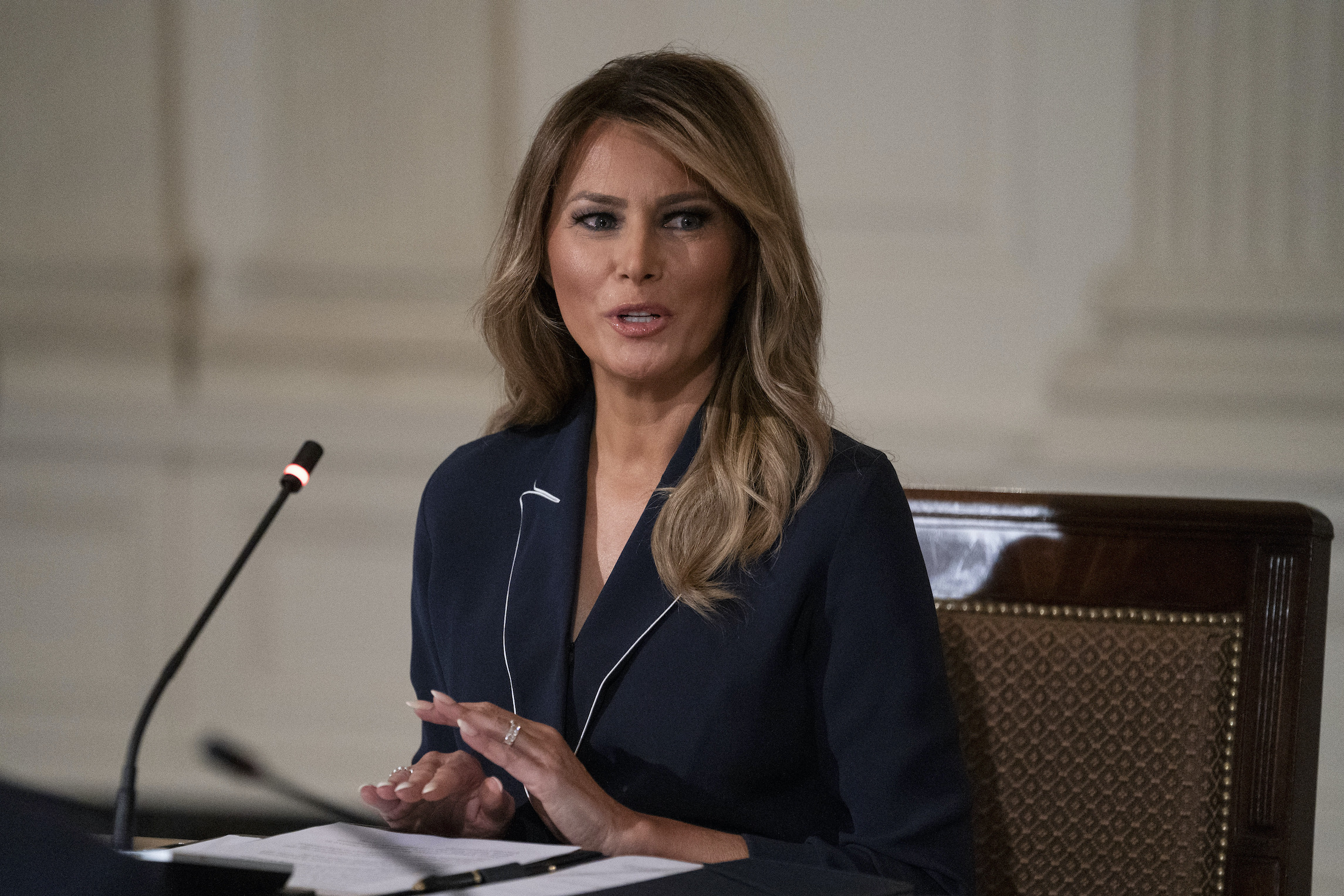 Melania Trump: ‘I believe that we need my husband’s leadership now more than ever’