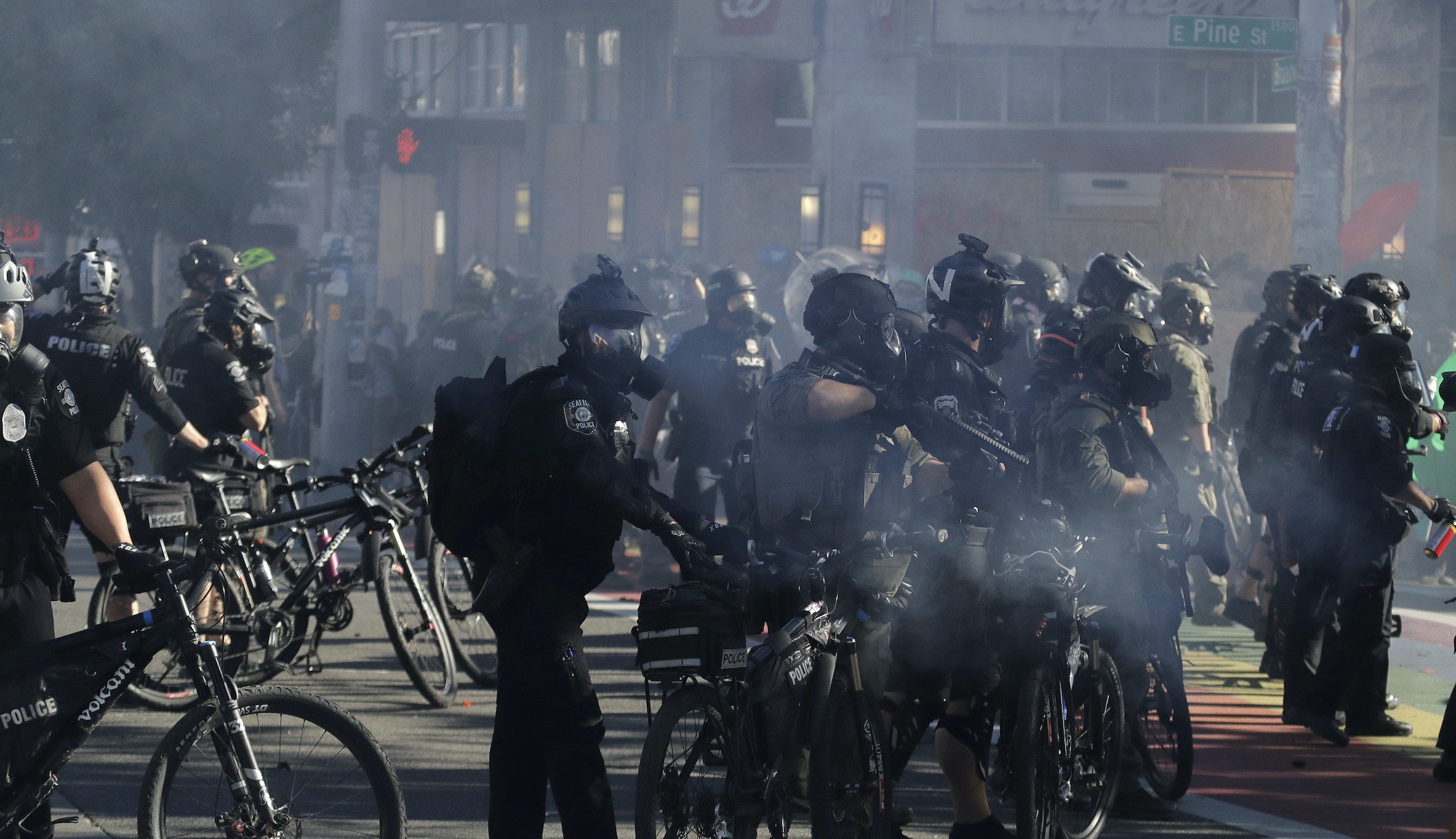 Injured Seattle officer reminds rioters: ‘We’re human beings behind the badge’