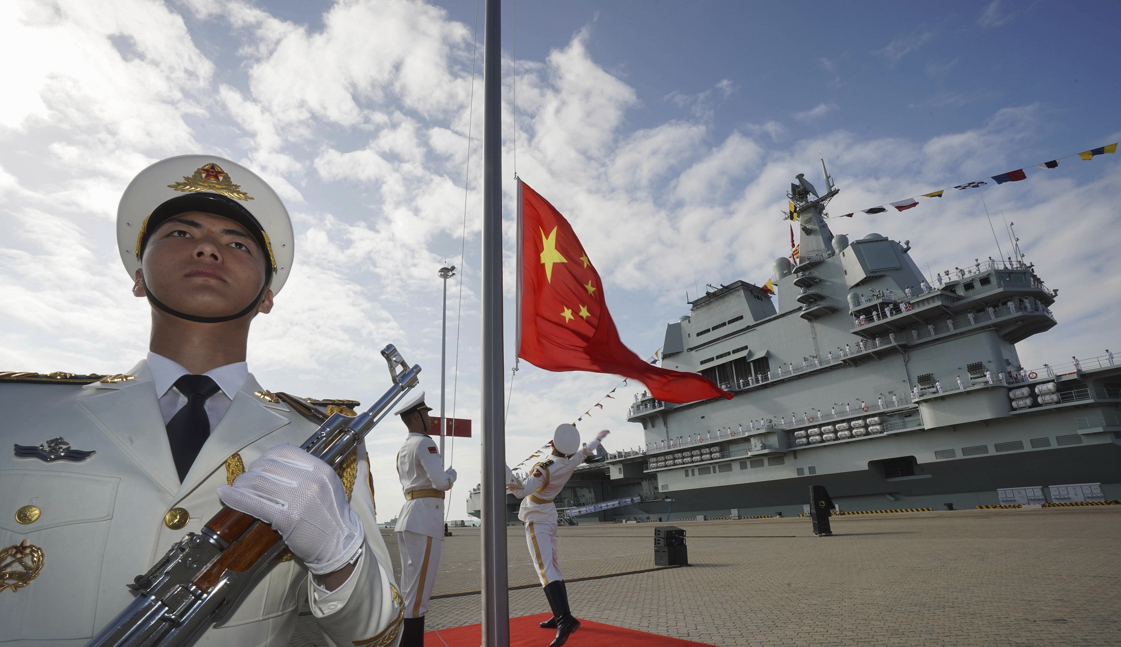 Chinese and Russian military spending could actually exceed the US