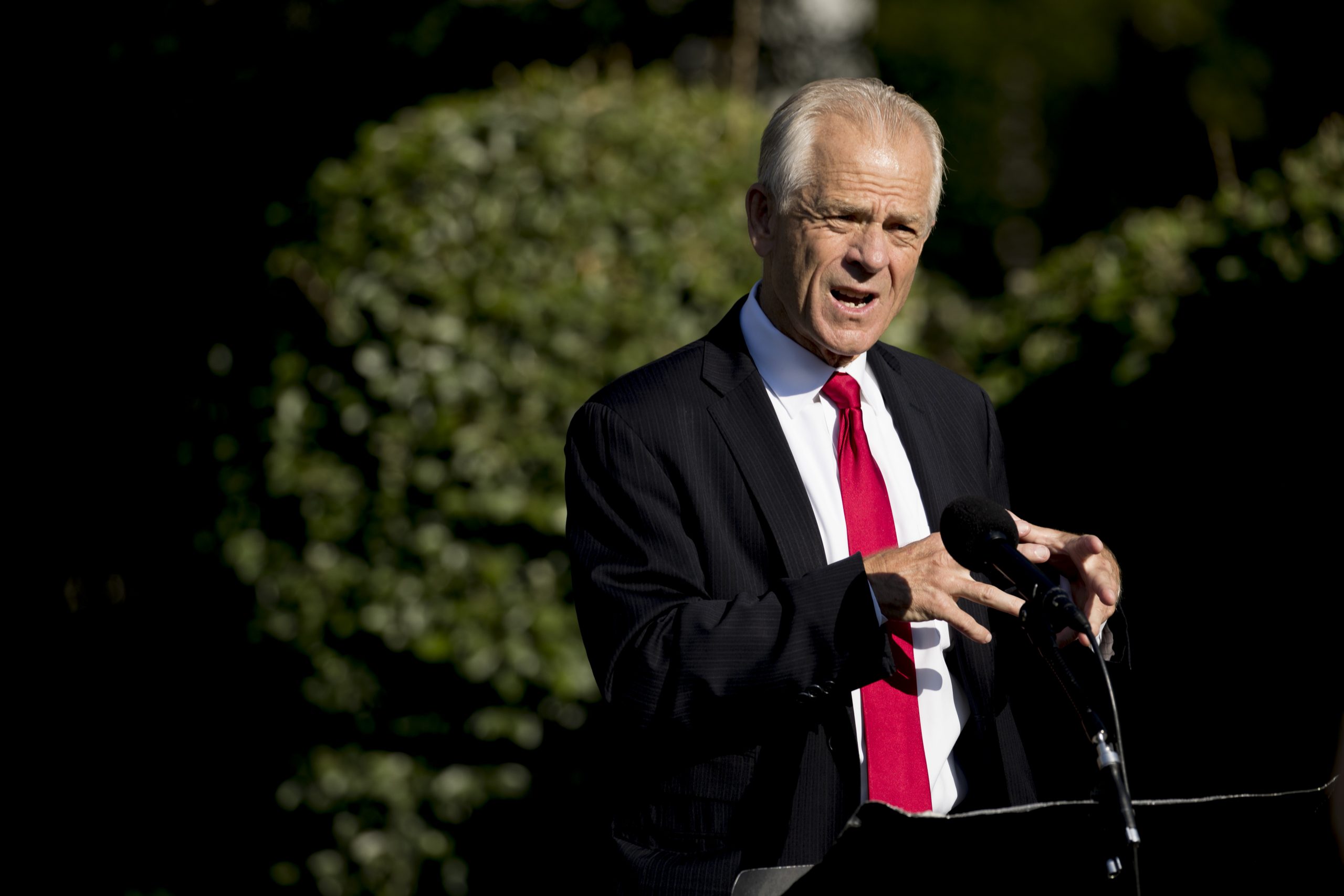 Peter Navarro indicted on contempt of Congress charges, in custody