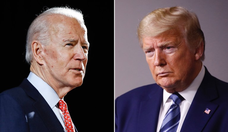 Biden rips Trump after media hypes ‘change of tone’ over COVID-19