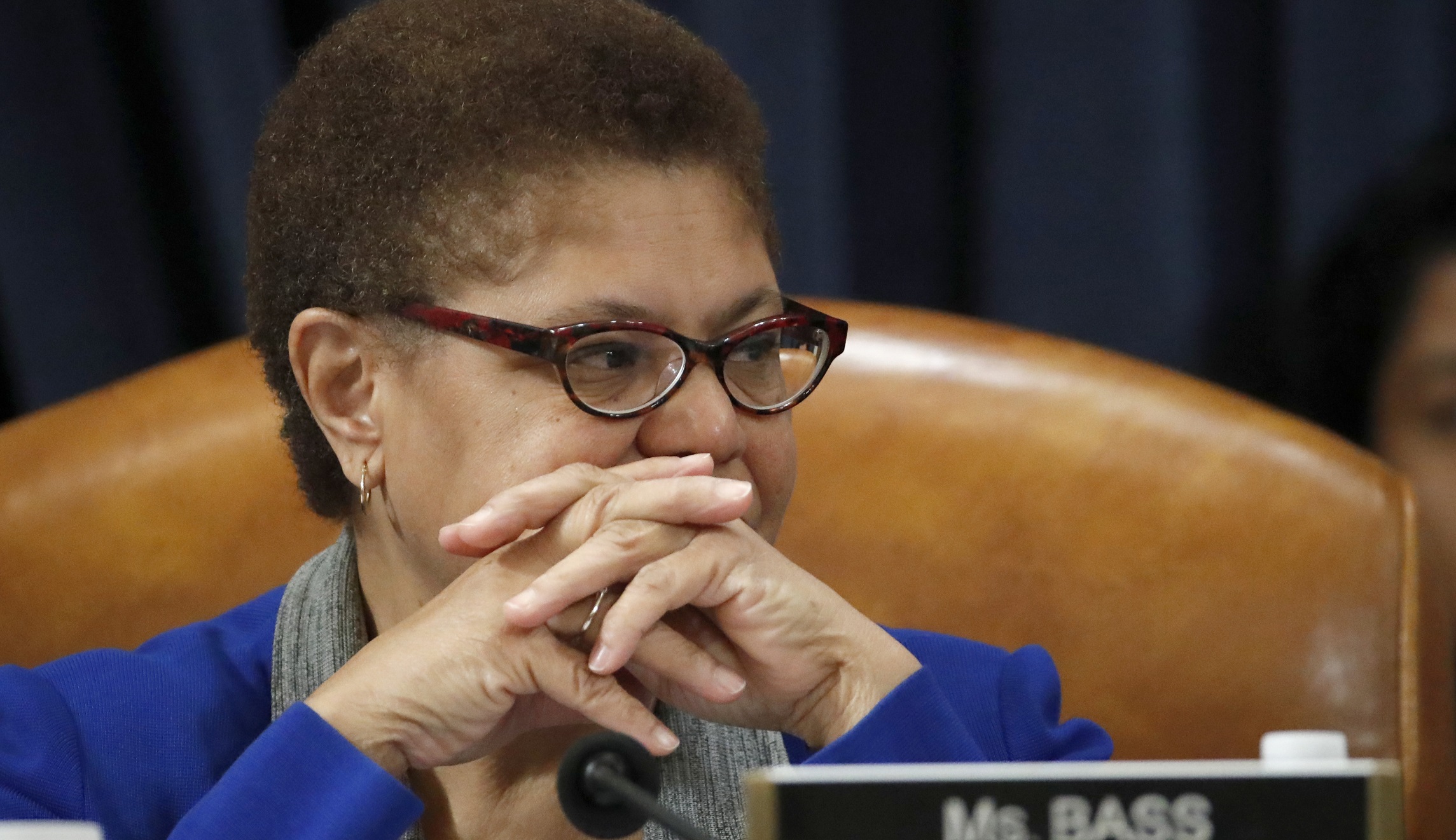 House Democrat Karen Bass: The only goal of Trump’s visit to Kenosha is to ‘make things worse’