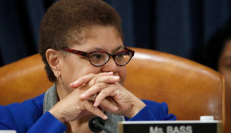 Karen Bass: We will do ‘everything we can to defeat’ Newsom recall if it succeeds