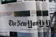 Another major embarrassment for the New York Times