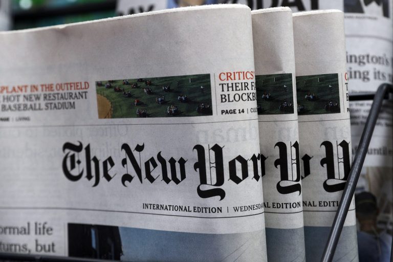 New York Times singles out CEOs who didn’t sign anti-voting laws statement published in the New York Times
