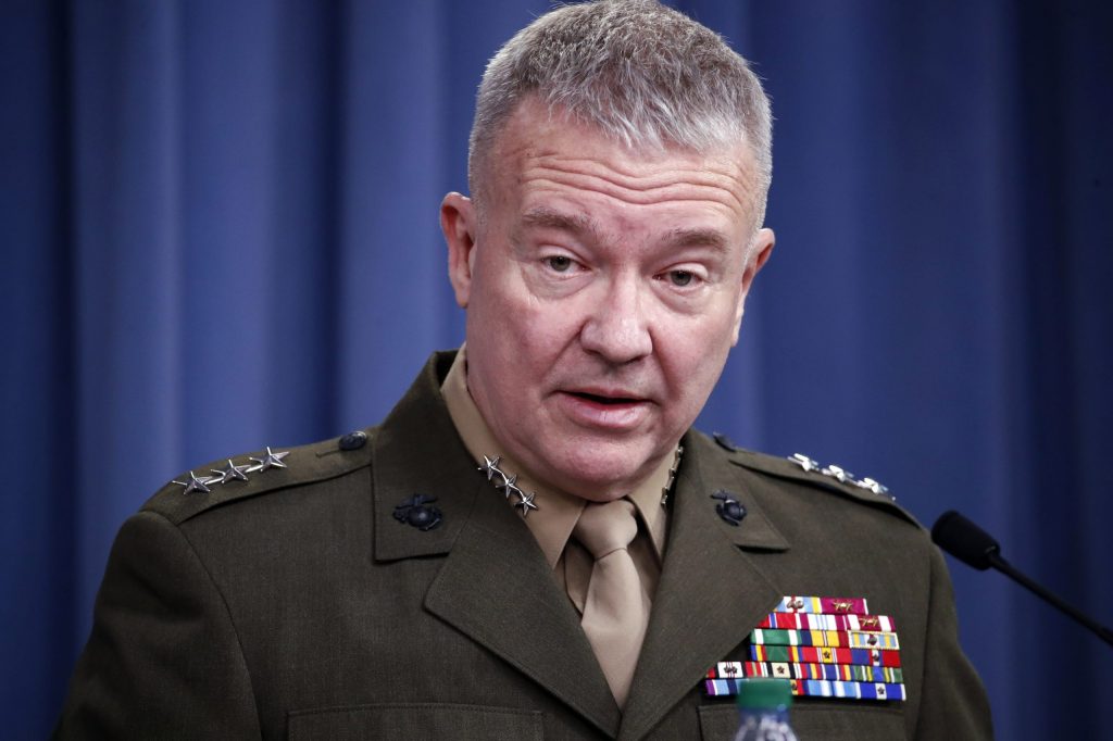 ‘Harder’ but ‘not impossible’: General warns of challenges targeting terrorists after Afghanistan withdrawal