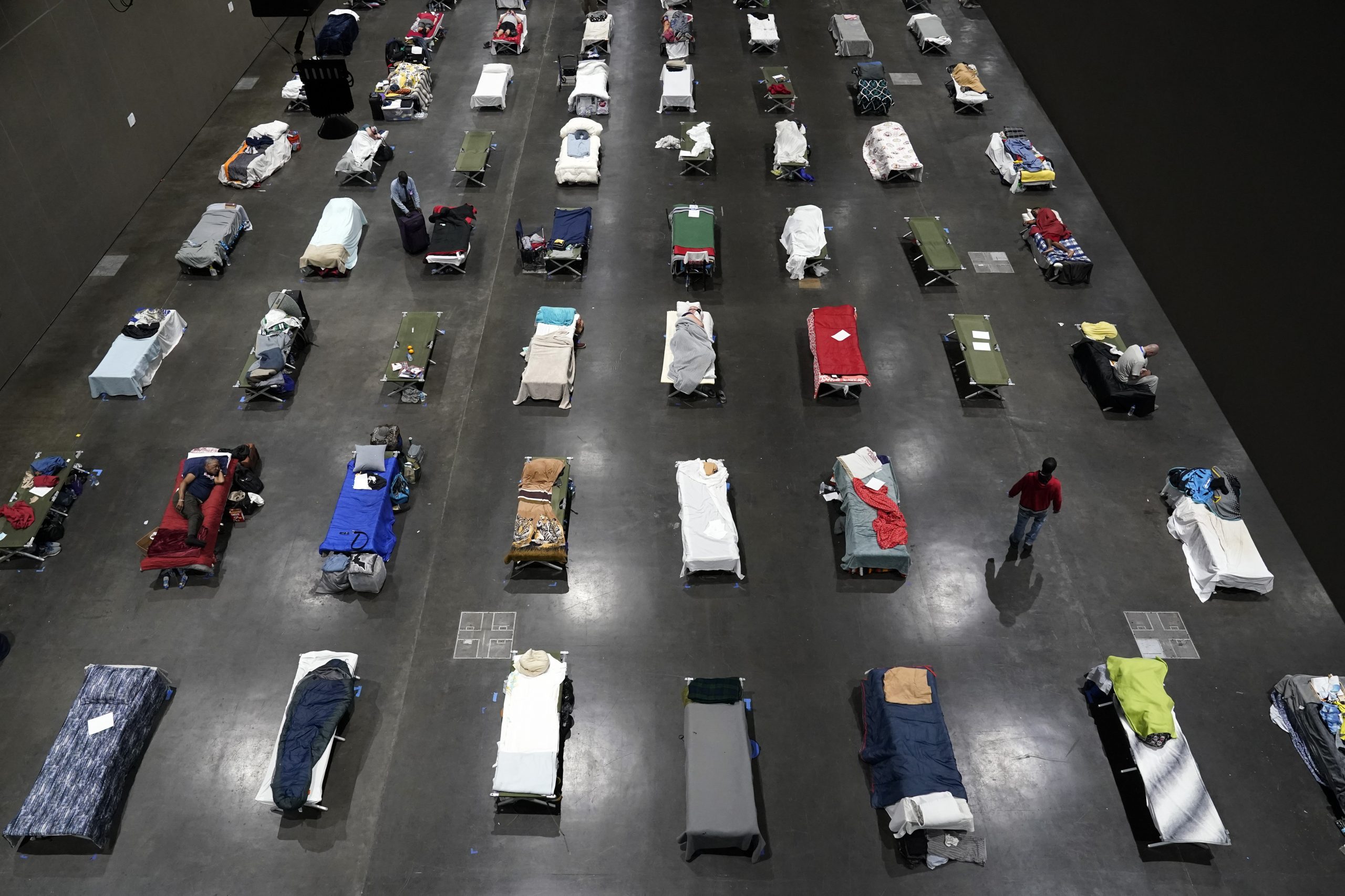 Virus Outbreak Homeless Infections