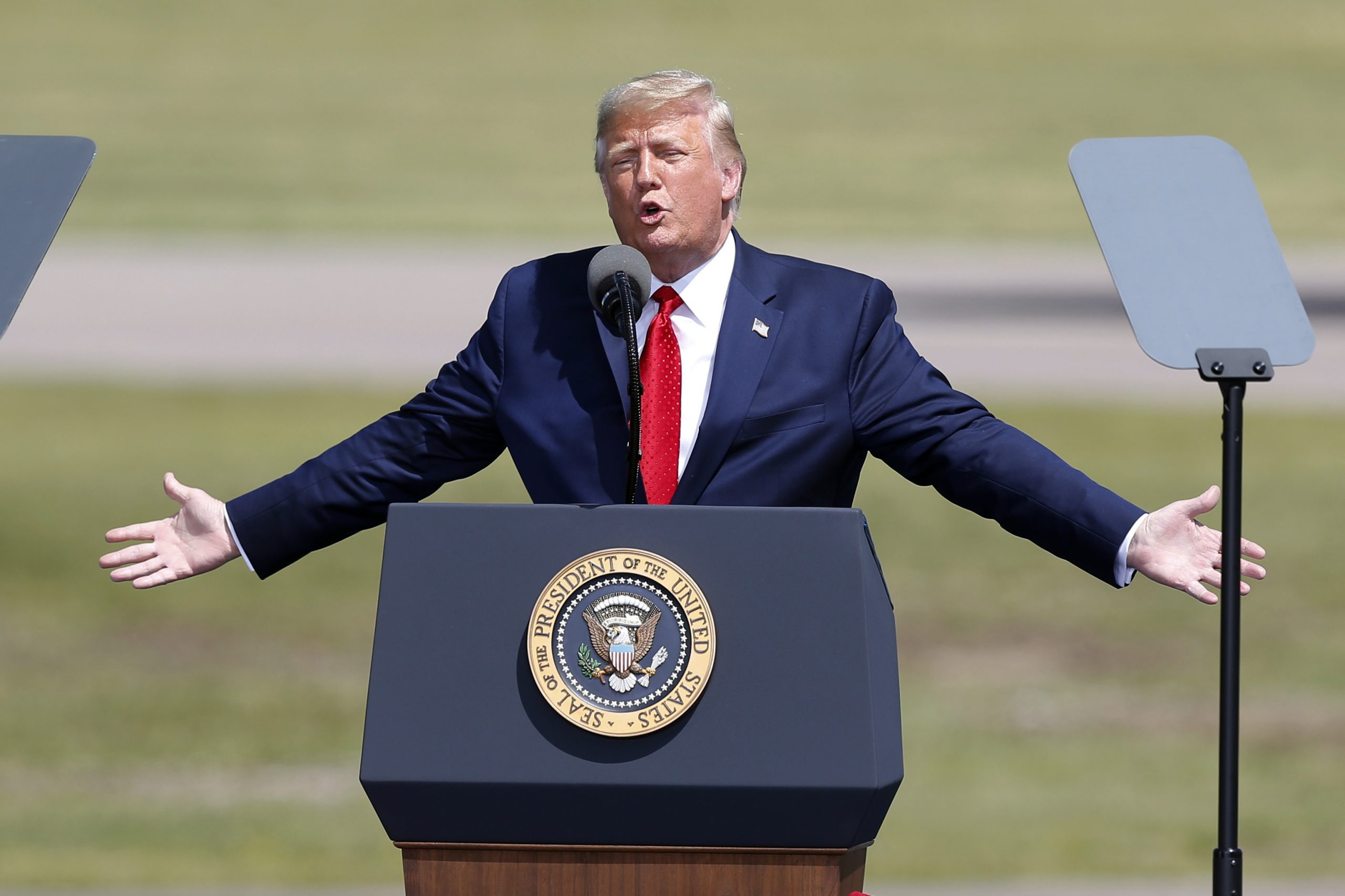 Trump says his biggest opponent in 2020 is the media. He’s right