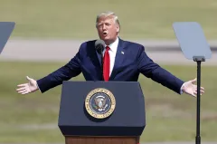 Trump says his biggest opponent in 2020 is the media. He’s right