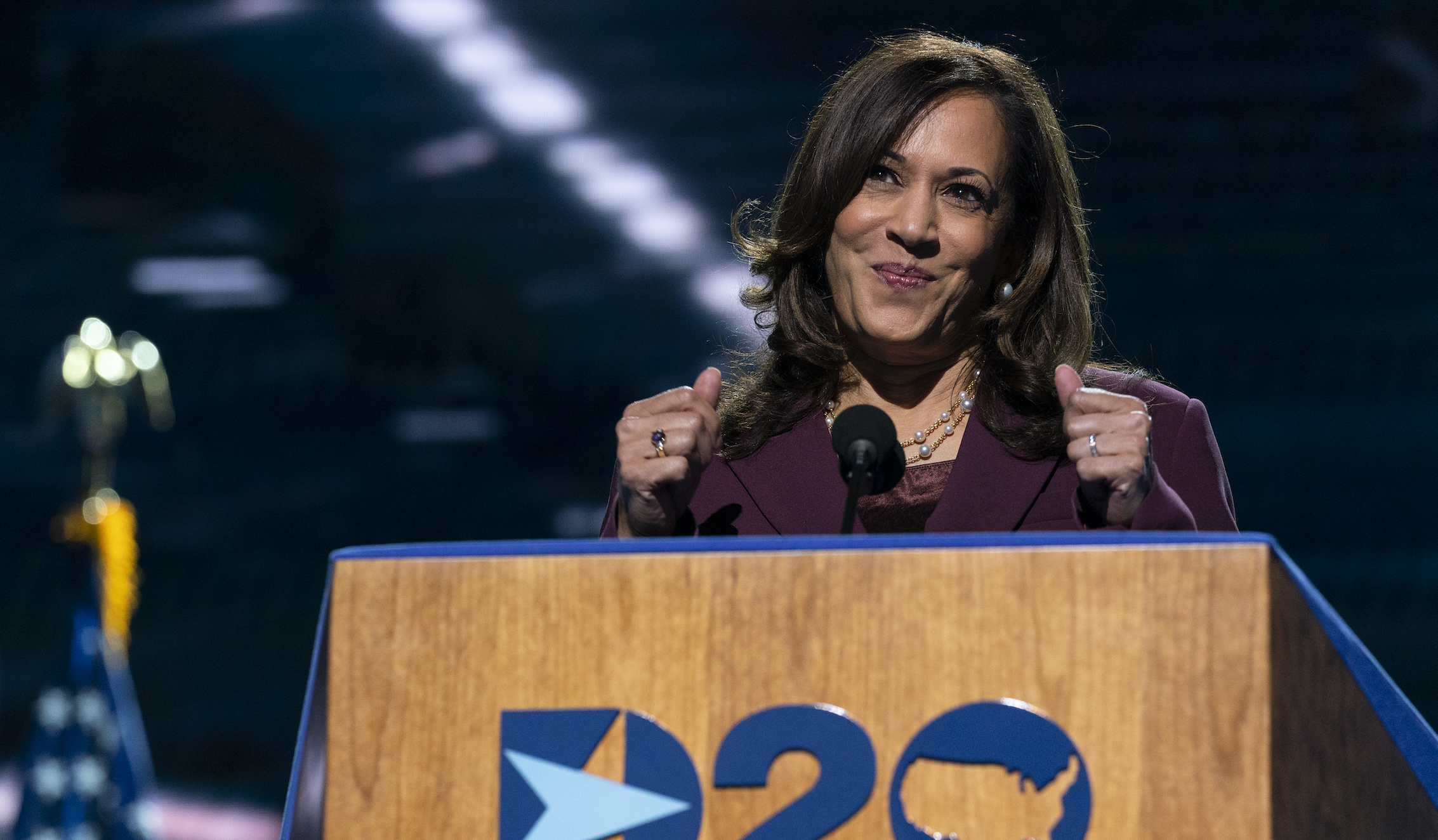 Ratings lag for Kamala Harris compared to 2016 Democratic convention’s third night
