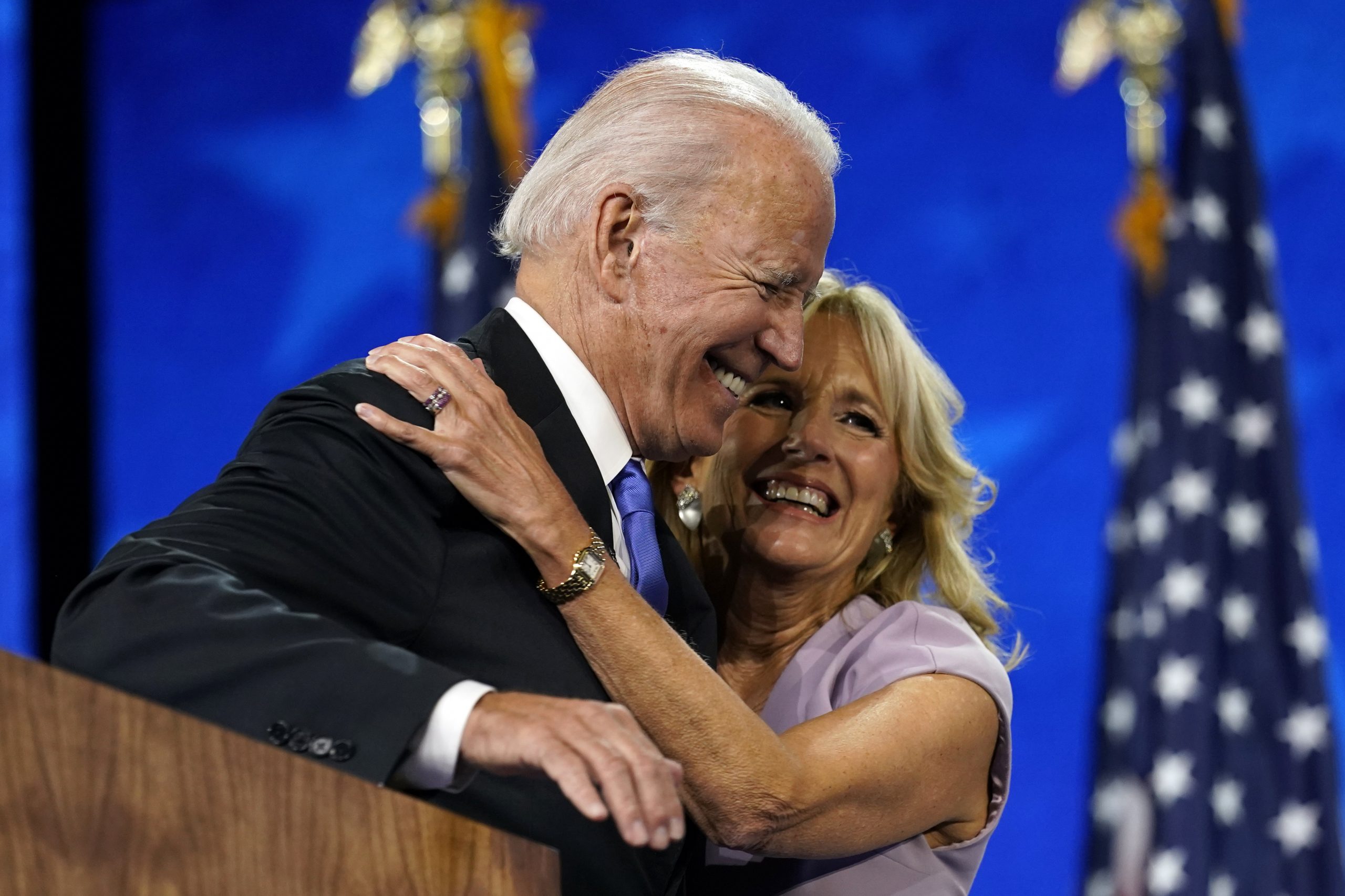 Joe and Jill Biden