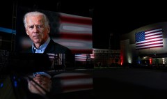 Joe Biden’s 2020 acceptance speech pulls smaller TV audience than Hillary Clinton 2016 address