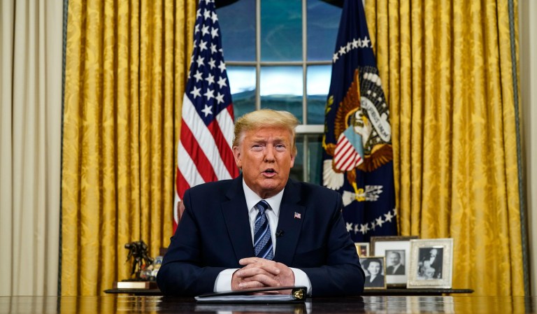 Who gave us Trump?