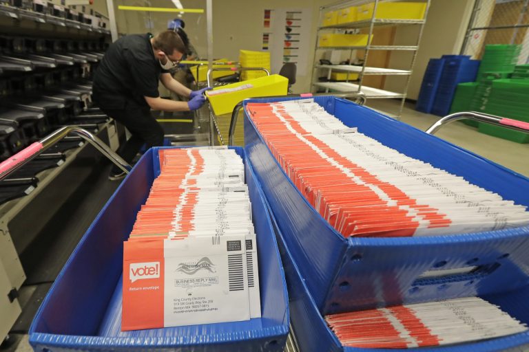 Texas tells Harris County to halt mail-in ballots or face legal action