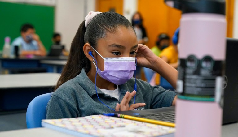 Polis administration outlines steps for students to return to in-person learning