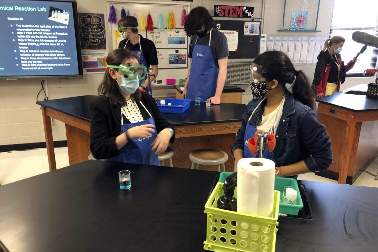 High school students hospitalized after chemistry experiment ‘explosion’