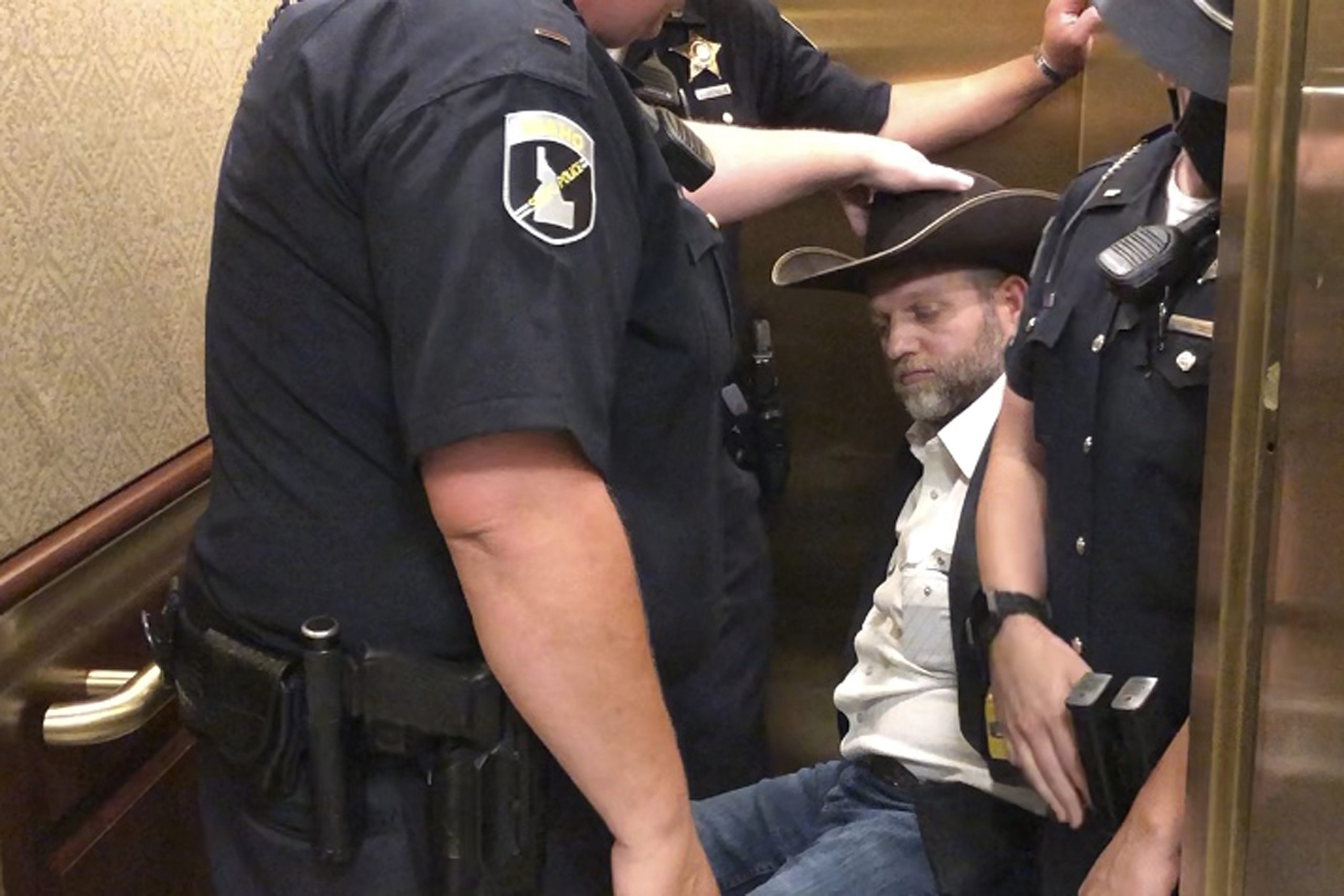 Ammon Bundy Arrest