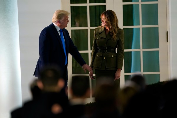 ‘Divisive’ Trump gets Republicans to paper over differences