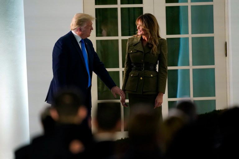 ‘Divisive’ Trump gets Republicans to paper over differences