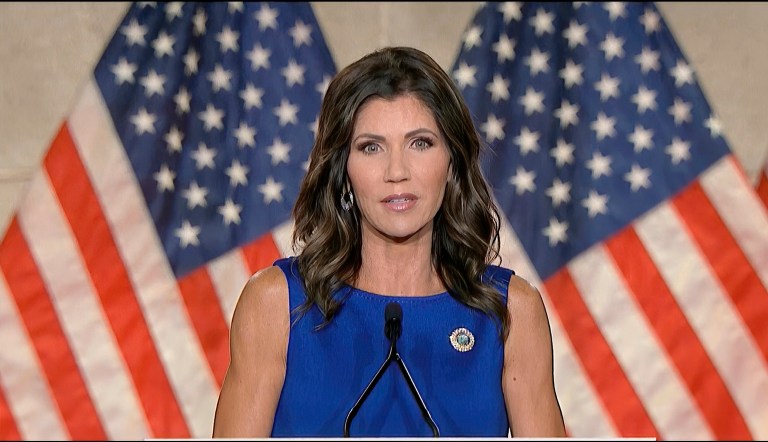 Noem signs ‘1776 Pledge To Save Our Schools’ to restore ‘patriotic education’