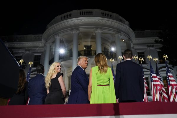 Trump will not be going gently into that good night