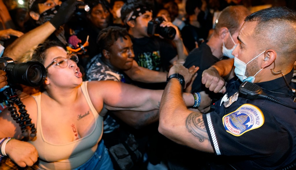 Sorry, Biden, but liberals don’t want to ‘heal’