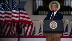 Biden draws more TV viewers for acceptance speech than Trump, early ratings show