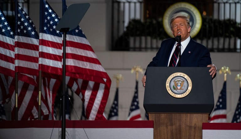 Biden draws more TV viewers for acceptance speech than Trump, early ratings show