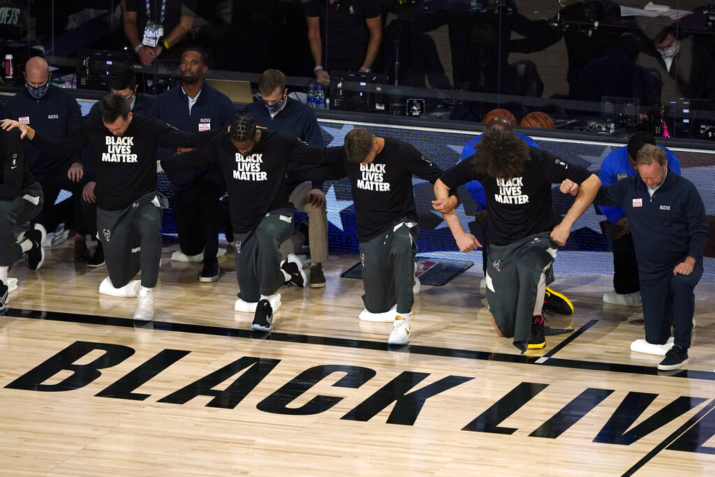 Athletes refuse to admit they were wrong about Jacob Blake and Kenosha police