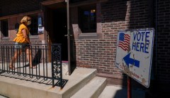 One thousand people caught double voting in primary may face charges, says Georgia secretary of state