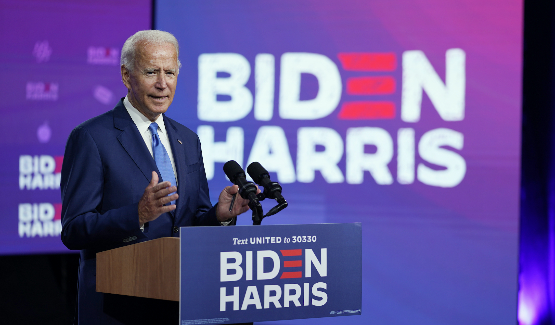 ‘Overwhelming requests’: Biden says he’ll be a ‘positive influence’ in Kenosha, Wisconsin