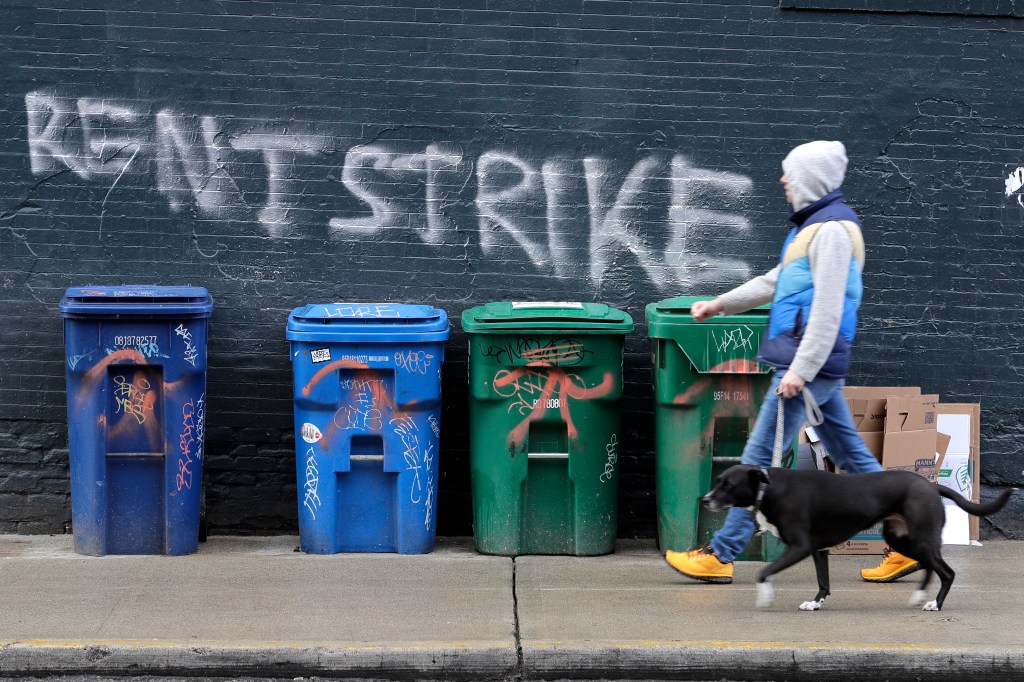 Seattle passes tenant protections as eviction moratorium end nears